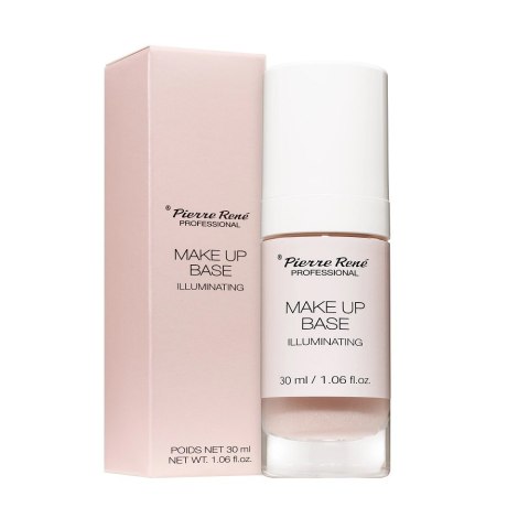 Pierre Rene Make Up Base Illuminating rozświetlająca baza pod makijaż 30ml (P1)