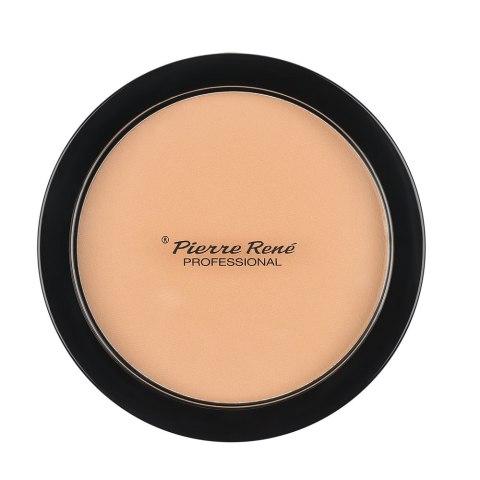 Pierre Rene Professional Compact Powder puder prasowany 03 Transparent 8g (P1)