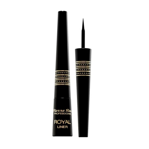 Pierre Rene Royal Liner eyeliner w płynie Black 2.5ml (P1)