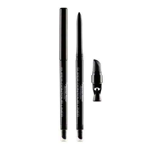 Pierre Rene Super Contour Liner wodoodporna kredka do oczu Black 0.35g (P1)