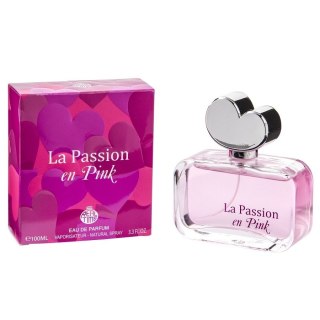 Real Time La Passion En Pink woda perfumowana spray 100ml (P1)