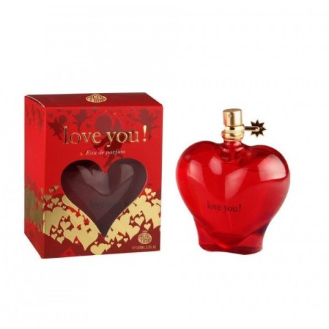 Real Time Love You! Red woda perfumowana spray 100ml (P1)