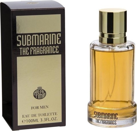 Real Time Submarine The Fragrance For Men woda toaletowa spray 100ml (P1)