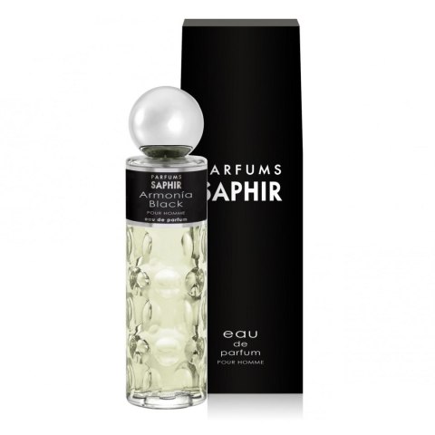 Saphir Armonia Black Pour Homme woda perfumowana spray 200ml (P1)