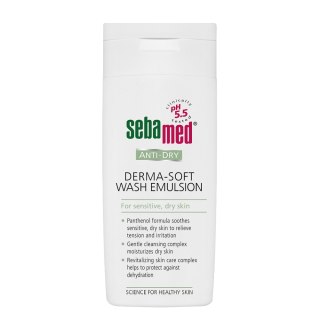 Sebamed Derma-Soft Wash Emulsion emulsja do mycia twarzy 200ml (P1)