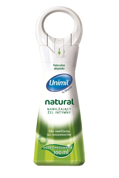 Unimil Natural nawilżający żel intymny 100ml (P1)