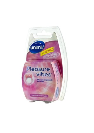 Unimil Pleasure Vibes nakładka wibracyjna 1szt (P1)