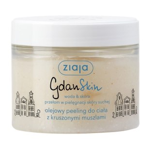 Ziaja GdanSkin olejowy peeling do ciała z kruszonymi muszlami 300ml (P1)