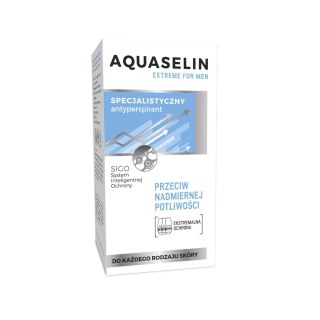 Aquaselin Extreme For Men specjalistyczny antyperspirant przeciw nadmiernej potliwości 50ml (P1)