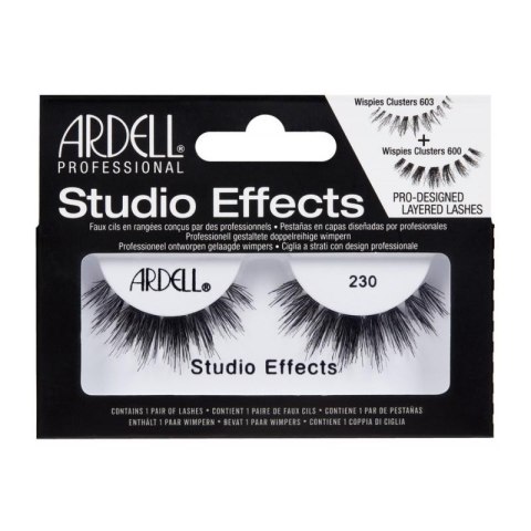 Ardell Studio Effects sztuczne rzęsy 230 Black (P1)