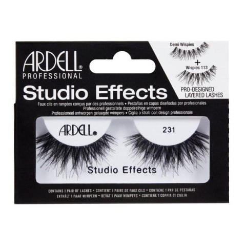 Ardell Studio Effects sztuczne rzęsy 231 Black (P1)