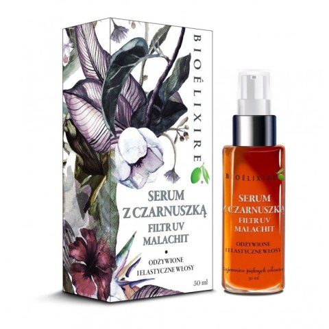 BIOELIXIRE Serum z czarnuszką Odżywione i Elastyczne Włosy 50ml (P1)