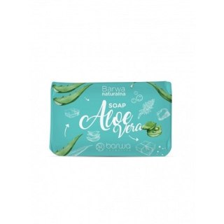 Barwa Naturalna Soap pielęgnacyjne mydło w kostce do rąk i ciała Aloe Vera 100g (P1)