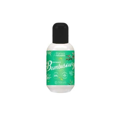 Barwa Naturalna bambusowy zmywacz do paznokci 100ml (P1)