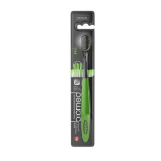 Biomed Complete Care Toothbrush Black szczoteczka do zębów Medium (P1)