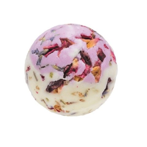 Bomb Cosmetics Flower Power Bath Creamer kula do kąpieli 30g (P1)