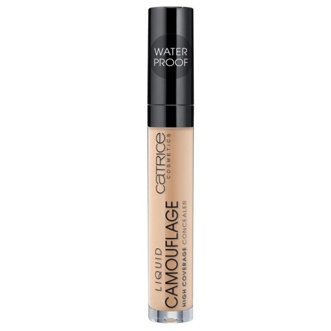 Catrice Liquid Camouflage High Coverage Concealer wodoodporny korektor w płynie 015 Honey 5ml (P1)