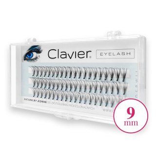 Clavier Eyelash kępki rzęs 9mm (P1)