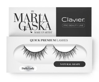 Clavier Quick Premium Lashes rzęsy na pasku Daily Lady 813 (P1)