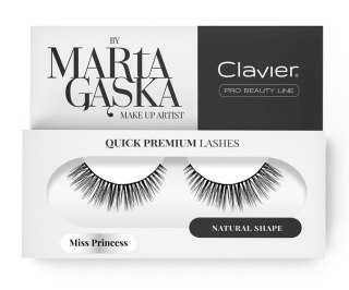 Clavier Quick Premium Lashes rzęsy na pasku Miss Princess 823 (P1)