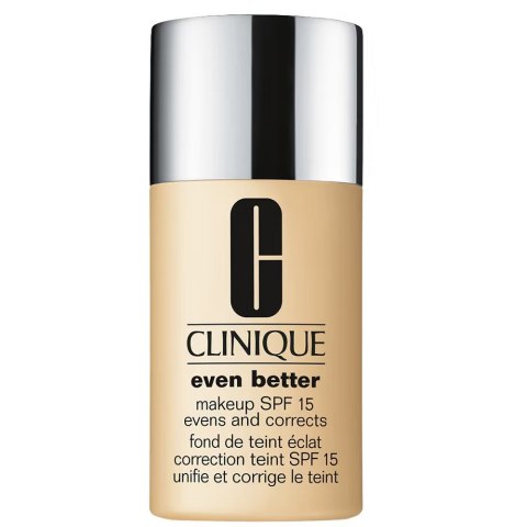 Clinique Even Better Makeup SPF15 podkład wyrównujący koloryt skóry WN 12 Meringue 30ml (P1)