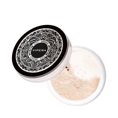 Cos-Medica Derma Powder Anti-Aging różany puder sypki do cery dojrzałej Transparentny 11g (P1)