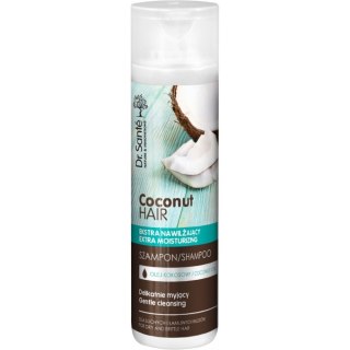 Dr. Sante Coconut Hair Shampoo szampon ekstra nawilżający z olejem kokosowym dla suchych i łamliwych włosów 250ml (P1)