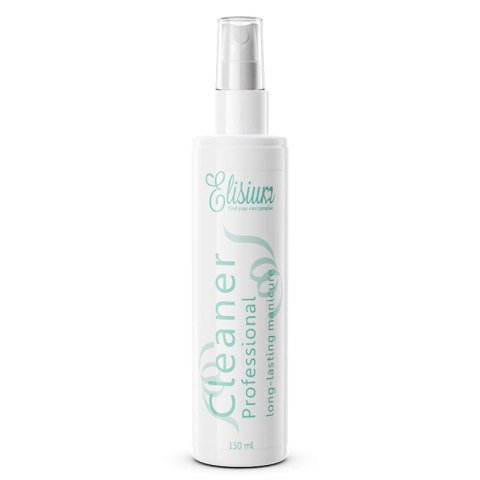 Elisium Cleaner Professional płyn do odtłuszczania paznokci 150ml (P1)