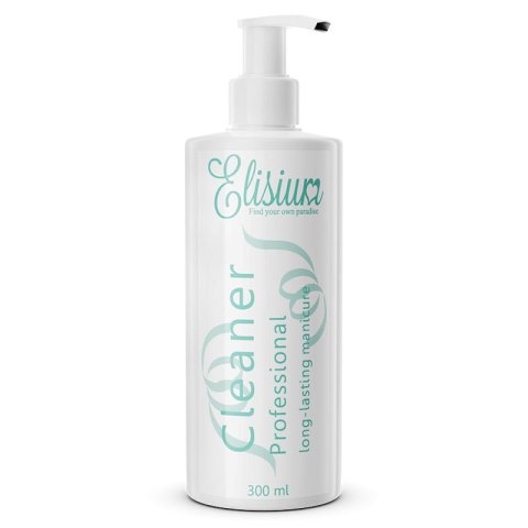 Elisium Cleaner płyn do odtłuszczania paznokci 300ml (P1)