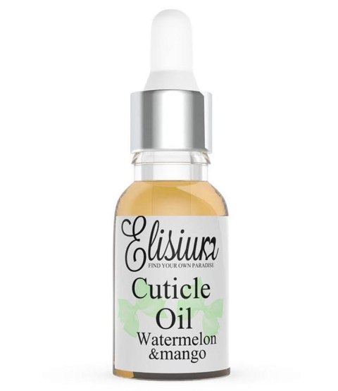 Elisium Cuticle Oil olejek do skórek Watermelon Mango 15ml (P1)