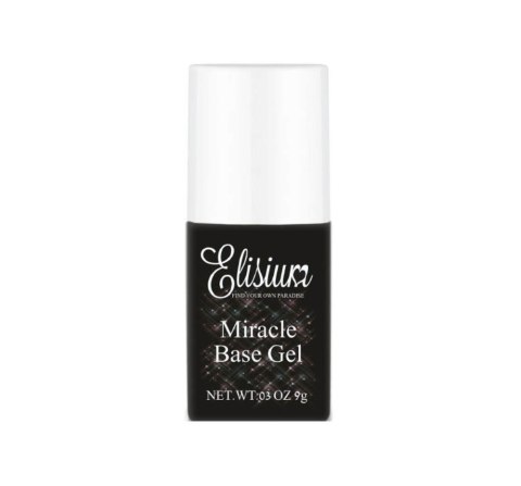 Elisium Miracle Base Gel baza żelowa 9g (P1)