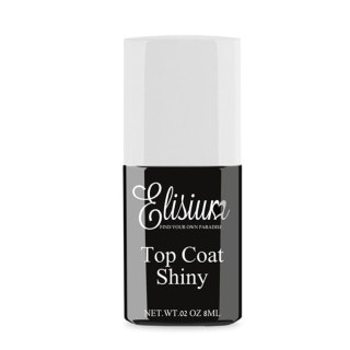 Elisium Top Coat Shiny top do lakierów hybrydowych dodający połysku 9g (P1)