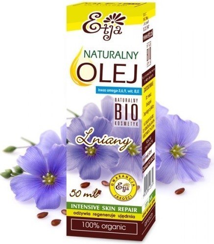 Etja Naturalny Olej Lniany bio 50ml (P1)