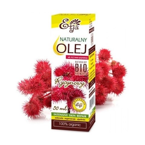 Etja Naturalny Olej Rycynowy bio 50ml (P1)