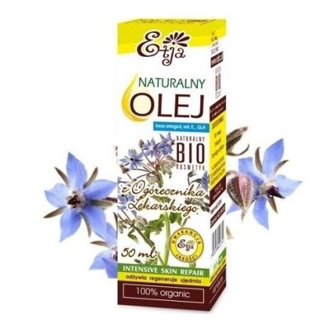 Etja Naturalny Olej z Ogórecznika bio 50ml (P1)