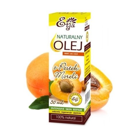 Etja Naturalny Olej z Pestek Moreli 50ml (P1)