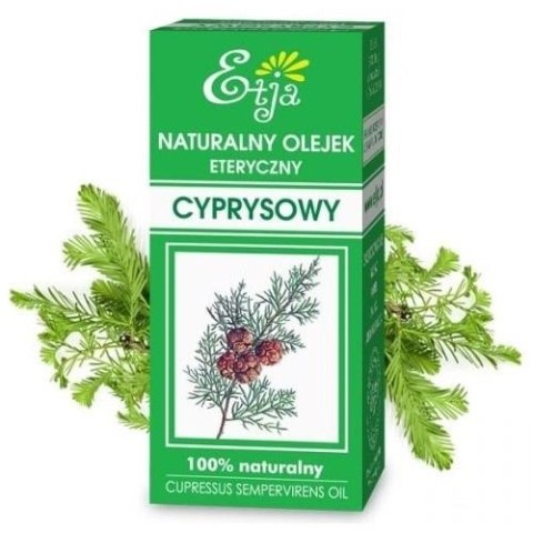 Etja Naturalny Olejek Eteryczny Cyprysowy 10ml (P1)