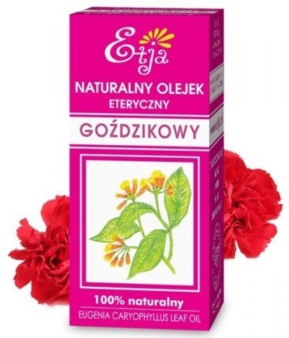 Etja Naturalny Olejek Eteryczny Goździkowy 10ml (P1)