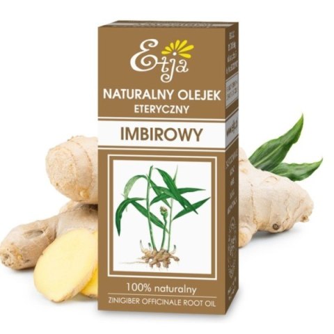 Etja Naturalny Olejek Eteryczny Imbirowy 10ml (P1)