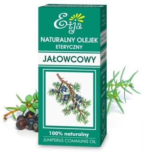 Etja Naturalny Olejek Eteryczny Jałowcowy 10ml (P1)