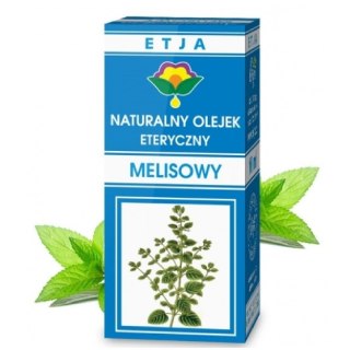 Etja Naturalny Olejek Eteryczny Melisowy 10ml (P1)