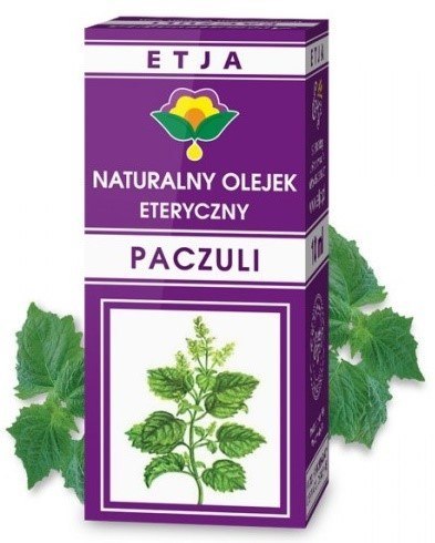 Etja Naturalny Olejek Eteryczny Paczulowy 10ml (P1)