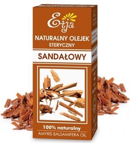 Etja Naturalny Olejek Eteryczny Sandałowy 10ml (P1)