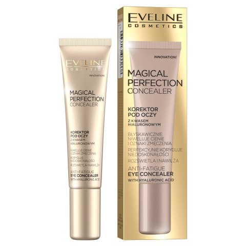 Eveline Cosmetics Magical Perfection Concealer korektor pod oczy 01 Light 15ml (P1)