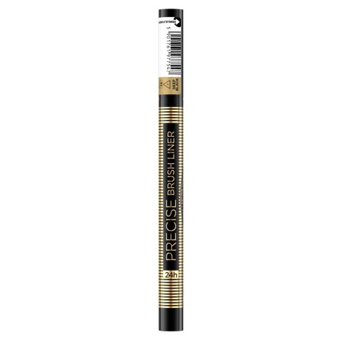 Eveline Cosmetics Precise Brush Liner eyeliner w pisaku Deep Black (P1)