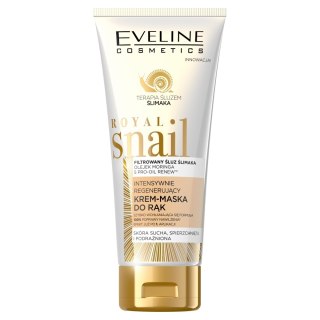 Eveline Cosmetics Royal Snail intensywnie regenerujący krem-maska do rąk 100ml (P1)