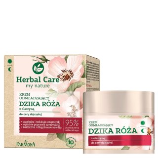 Farmona Herbal Care krem odmładzający do twarzy Dzika Róża z Elastyną 50ml (P1)