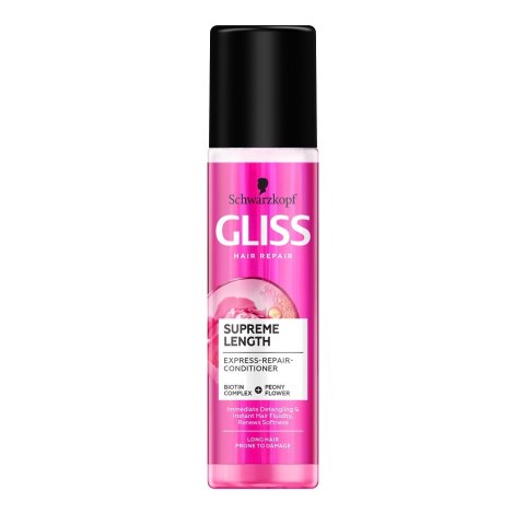 Gliss Supreme Length Express-Repair Conditioner ekspresowa odżywka regeneracyjna do włosów długich i podatnych na zniszczenia 20