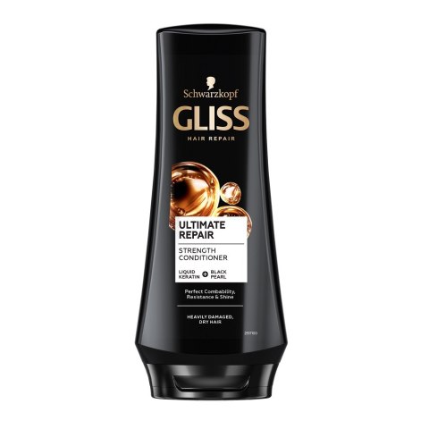 Gliss Ultimate Repair Conditioner regenerująca odżywka do włosów mocno zniszczonych i suchych 200ml (P1)