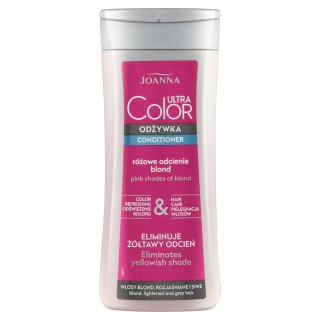 Joanna Ultra Color odżywka różowe odcienie blond 200g (P1)